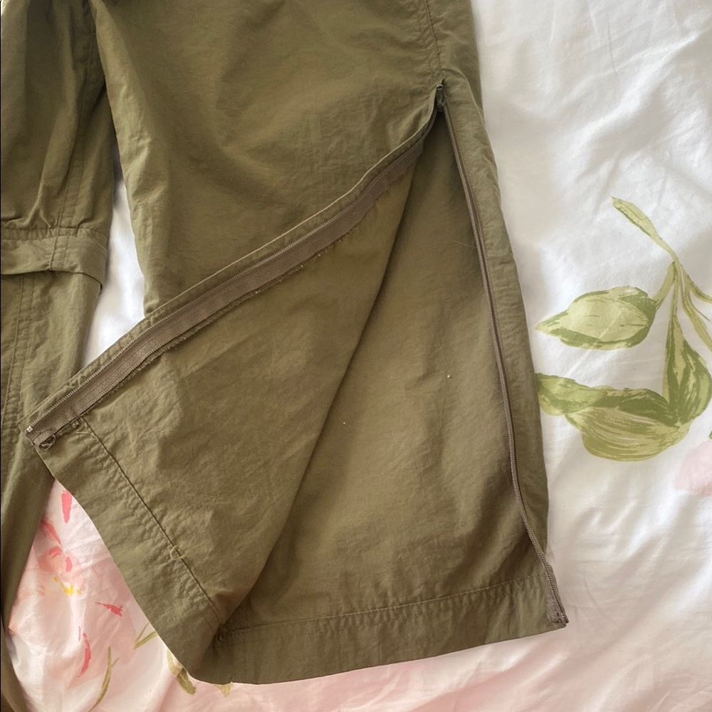 REI Olive Hiking Pants - Picture 4 of 12